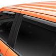 Load image into Gallery viewer, AVS 2024+ Toyota Tacoma In-Channel Ventvisors 4pc - Smoke - Installation View