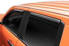Load image into Gallery viewer, AVS 2024+ Toyota Tacoma In-Channel Ventvisors 4pc - Smoke - Installation View
