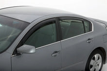 Load image into Gallery viewer, AVS 21-22 Hyundai Elantra Ventvisor Outside Mount Window Deflectors 4pc - Smoke - Side View