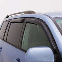 Load image into Gallery viewer, AVS 21-22 Hyundai Elantra Ventvisor Outside Mount Window Deflectors 4pc - Smoke - Installation View