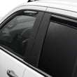 Load image into Gallery viewer, AVS 21-22 Hyundai Santa Cruz In-Channel Ventvisor Front &amp; Rear Window Deflectors 4pc - Smoke - Back View
