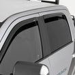 Load image into Gallery viewer, AVS 21-22 Hyundai Santa Cruz In-Channel Ventvisor Front &amp; Rear Window Deflectors 4pc - Smoke - Additional View 5