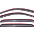 Load image into Gallery viewer, AVS 21-22 Hyundai Santa Cruz In-Channel Ventvisor Front &amp; Rear Window Deflectors 4pc - Smoke - Additional View 7