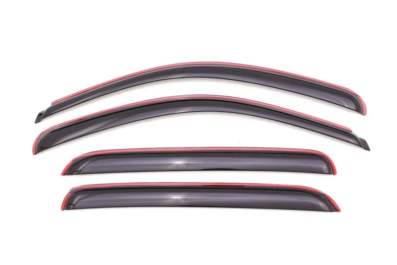 AVS 21-22 Hyundai Santa Cruz In-Channel Ventvisor Front & Rear Window Deflectors 4pc - Smoke - Additional View 7