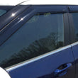 Load image into Gallery viewer, AVS 21-22 Kia Seltos Ventvisor Outside Mount Window Deflectors 4pc - Smoke - Side View