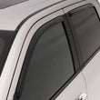 Load image into Gallery viewer, AVS 21-23 Jeep Grand Cherokee L Ventvisor Front &amp; Rear Window Deflectors 4pc - Smoke - Side View