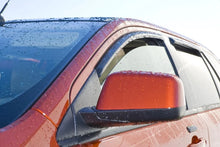 Load image into Gallery viewer, AVS 21-23 Jeep Grand Cherokee L Ventvisor Front &amp; Rear Window Deflectors 4pc - Smoke - Back View