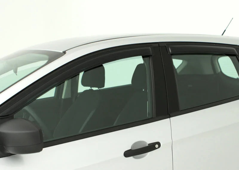 AVS 22-23 Hyundai Santa Cruz Outside Mount Ventvisor Deflector 4pc - Smoke - Side View