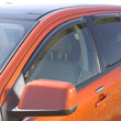 Load image into Gallery viewer, AVS 22-23 Hyundai Tucson In-Channel Ventvisor 4pc - Smoke - Back View