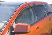 Load image into Gallery viewer, AVS 22-23 Hyundai Tucson In-Channel Ventvisor 4pc - Smoke - Back View