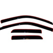 Load image into Gallery viewer, AVS 22-23 Hyundai Tucson In-Channel Ventvisor 4pc - Smoke - Additional View 9