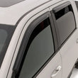 Load image into Gallery viewer, AVS 22-23 Toyota Tundra CrewMax Ventvisor Outside Mount Window Deflectors 4pc - Smoke - Side View