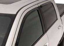 Load image into Gallery viewer, AVS 22-23 Toyota Tundra Ext. Cab/DC Ventvisor Front &amp; Rear Window Deflectors 4pc - Smoke - Main Product View