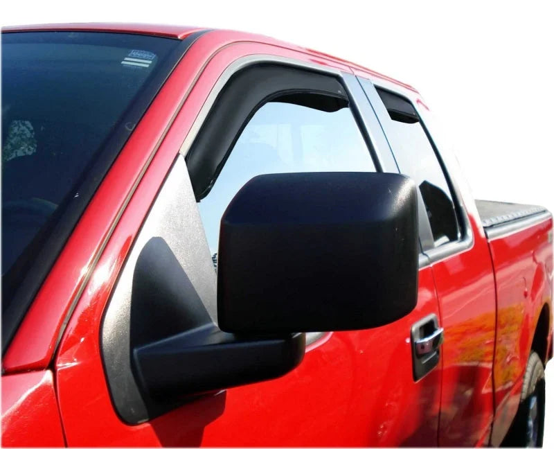 AVS 22-23 Toyota Tundra Ext. Cab/DC Ventvisor Front & Rear Window Deflectors 4pc - Smoke - Additional View 6