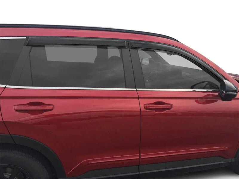 AVS 23-24 Honda CRV Ventvisor Outside Mount Window Deflectors 4pc - Smoke - Main Product View
