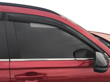 Load image into Gallery viewer, AVS 23-24 Honda CRV Ventvisor Outside Mount Window Deflectors 4pc - Smoke - Side View