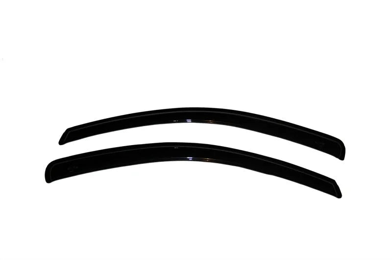 AVS 76-91 Chevy Blazer Ventvisor Outside Mount Window Deflectors 2pc - Smoke - Side View
