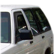 Load image into Gallery viewer, AVS 80-96 Ford Bronco Standard Cab Ventvisor In-Channel Window Deflectors 2pc - Smoke - Installation View