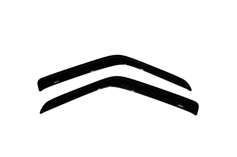 AVS 85-05 Chevy Astro Ventvisor Outside Mount Window Deflectors 2pc - Smoke - Side View