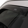 Load image into Gallery viewer, AVS 87-90 Nissan Pathfinder Ventvisor In-Channel Window Deflectors 2pc - Smoke - Detail View