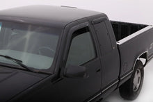 Load image into Gallery viewer, AVS 88-99 Chevy CK Ext. Cab Ventvisor Outside Mount Window Deflectors 4pc - Smoke - Main Product View