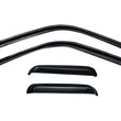Load image into Gallery viewer, AVS 88-99 Chevy CK Ext. Cab Ventvisor Outside Mount Window Deflectors 4pc - Smoke - Additional View 5