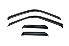 Load image into Gallery viewer, AVS 88-99 Chevy CK Ext. Cab Ventvisor Outside Mount Window Deflectors 4pc - Smoke - Additional View 5