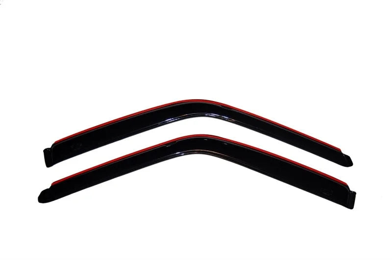AVS 88-99 Chevy CK Standard Cab Ventvisor In-Channel Window Deflectors 2pc - Smoke - Side View