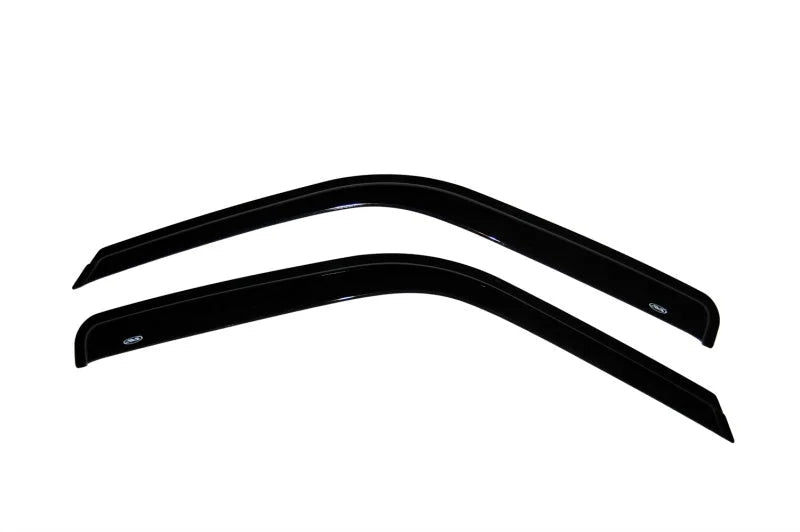 AVS 88-99 Chevy CK Standard Cab Ventvisor Outside Mount Window Deflectors 2pc - Smoke - Side View