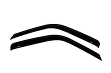 Load image into Gallery viewer, AVS 88-99 Chevy CK Standard Cab Ventvisor Outside Mount Window Deflectors 2pc - Smoke - Side View