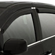 Load image into Gallery viewer, AVS 89-95 Toyota Pickup Access Cab Ventvisor Outside Mount Window Deflectors 4pc - Smoke - Side View