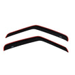 Load image into Gallery viewer, AVS 92-06 Ford E-150 Ventvisor In-Channel Window Deflectors 2pc - Smoke - Side View