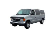 Load image into Gallery viewer, AVS 92-06 Ford E-150 Ventvisor In-Channel Window Deflectors 2pc - Smoke - Back View