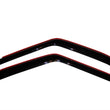 Load image into Gallery viewer, AVS 94-03 GMC Sonoma Ventvisor In-Channel Window Deflectors 2pc - Smoke - Side View
