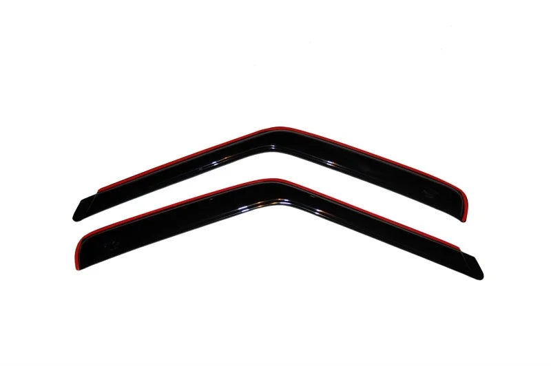 AVS 94-03 GMC Sonoma Ventvisor In-Channel Window Deflectors 2pc - Smoke - Side View