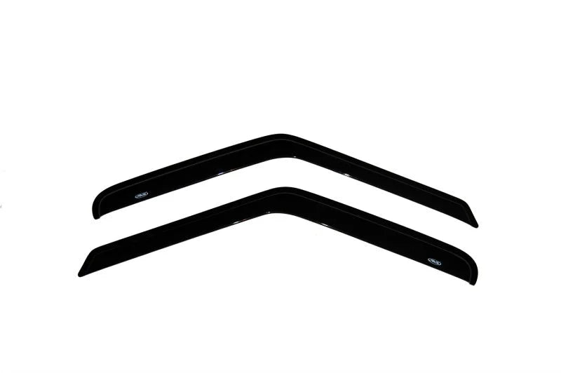 AVS 94-03 GMC Sonoma Ventvisor Outside Mount Window Deflectors 2pc - Smoke - Side View