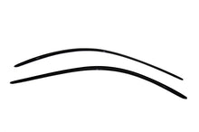 Load image into Gallery viewer, AVS 94-04 Ford Mustang Ventvisor Outside Mount Window Deflectors 2pc - Smoke - Side View