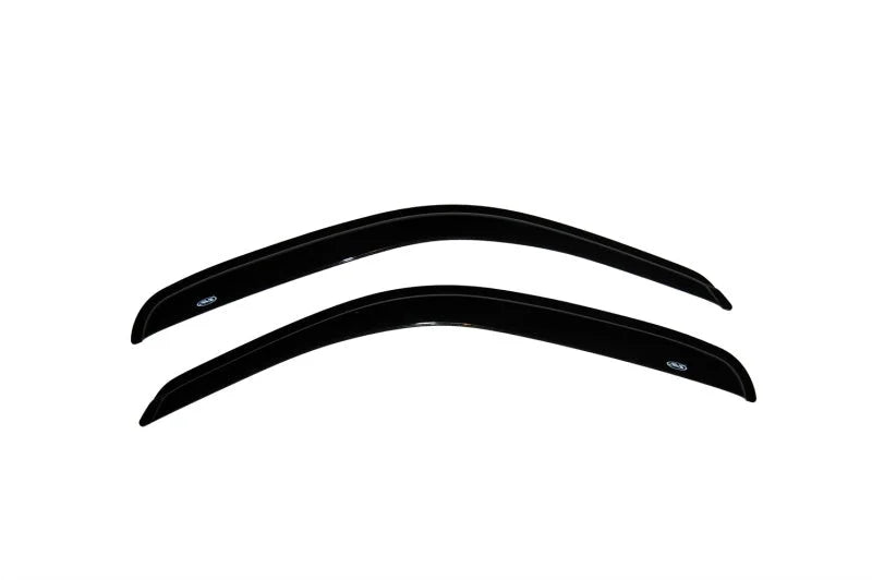 AVS 95-04 Toyota Tacoma Standard Cab Ventvisor Outside Mount Window Deflectors 2pc - Smoke - Side View