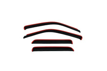 Load image into Gallery viewer, AVS 96-02 Toyota 4Runner Ventvisor In-Channel Front &amp; Rear Window Deflectors 4pc - Smoke - Main Product View