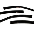 Load image into Gallery viewer, AVS 96-07 Ford Taurus Ventvisor Outside Mount Window Deflectors 4pc - Smoke - Main Product View