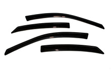 Load image into Gallery viewer, AVS 96-07 Ford Taurus Ventvisor Outside Mount Window Deflectors 4pc - Smoke - Main Product View