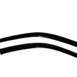 Load image into Gallery viewer, AVS 97-01 Mitsubishi Mirage Coupe Ventvisor Outside Mount Window Deflectors 2pc - Smoke - Side View