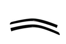 Load image into Gallery viewer, AVS 97-01 Mitsubishi Mirage Coupe Ventvisor Outside Mount Window Deflectors 2pc - Smoke - Side View