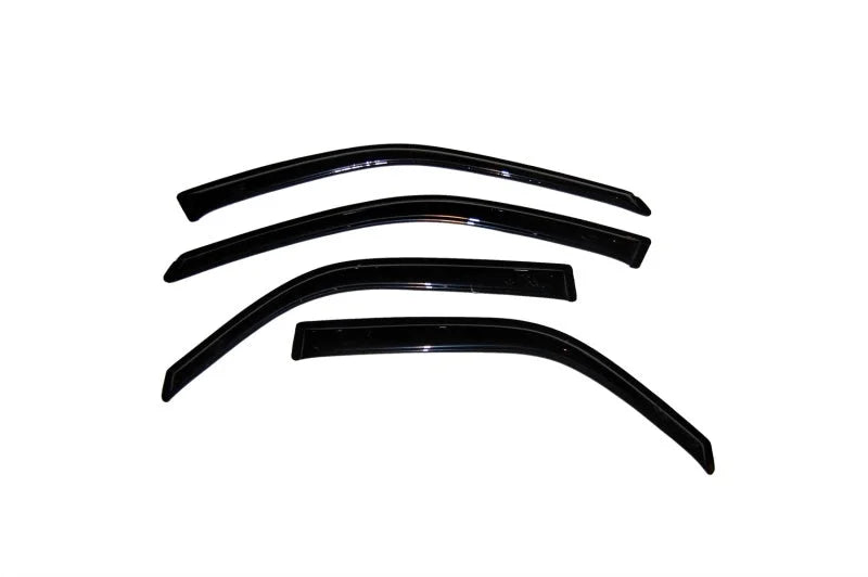 AVS 97-01 Toyota Camry Ventvisor Outside Mount Window Deflectors 4pc - Smoke - Main Product View