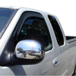 Load image into Gallery viewer, AVS 97-03 Ford F-150 Standard Cab Ventvisor In-Channel Window Deflectors 2pc - Smoke - Installation View