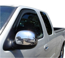 Load image into Gallery viewer, AVS 97-03 Ford F-150 Standard Cab Ventvisor In-Channel Window Deflectors 2pc - Smoke - Installation View