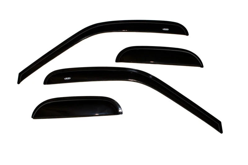 AVS 97-03 Ford F-150 Supercab Ventvisor Outside Mount Window Deflectors 4pc - Smoke - Main Product View