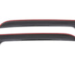 Load image into Gallery viewer, AVS 97-06 Jeep Wrangler Ventvisor In-Channel Window Deflectors 2pc - Smoke - Side View
