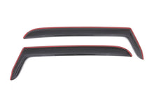 Load image into Gallery viewer, AVS 97-06 Jeep Wrangler Ventvisor In-Channel Window Deflectors 2pc - Smoke - Side View