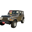 Load image into Gallery viewer, AVS 97-06 Jeep Wrangler Ventvisor Outside Mount Window Deflectors 2pc - Smoke - Main Product View